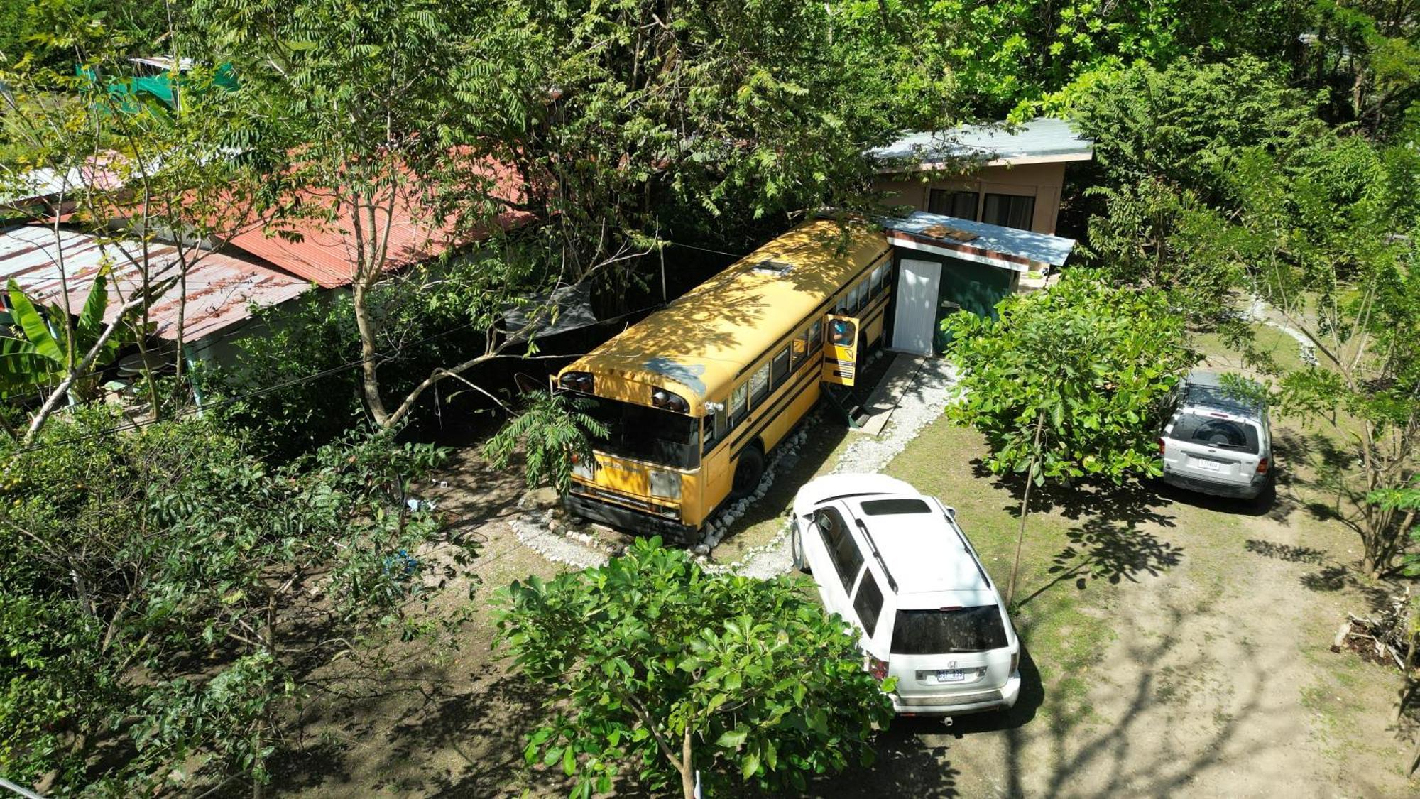 Nanku Nimbu Casa-Bus Equipada Cerca De Playas Apartment Samara Exterior photo